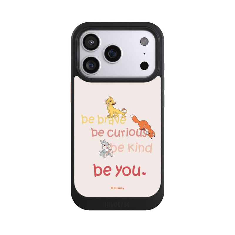iPhone 17 Pro NIVOcore Be Brave Be Curious Be Kind Be You