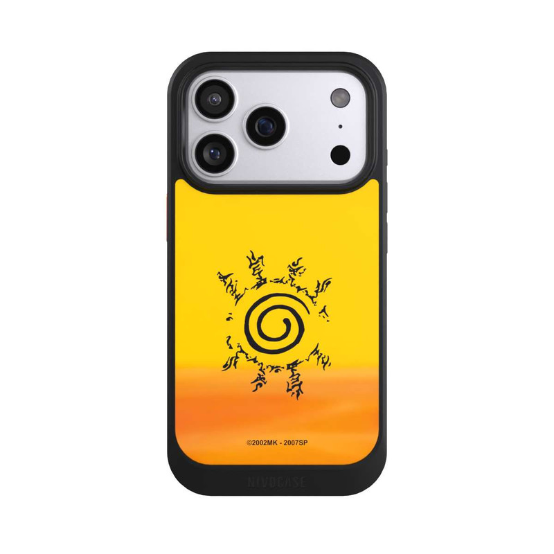 iPhone 17 Pro NIVOcore Sceau de Naruto