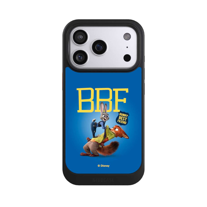 iPhone 17 Pro NIVOcore Judy und Nick Zootopia