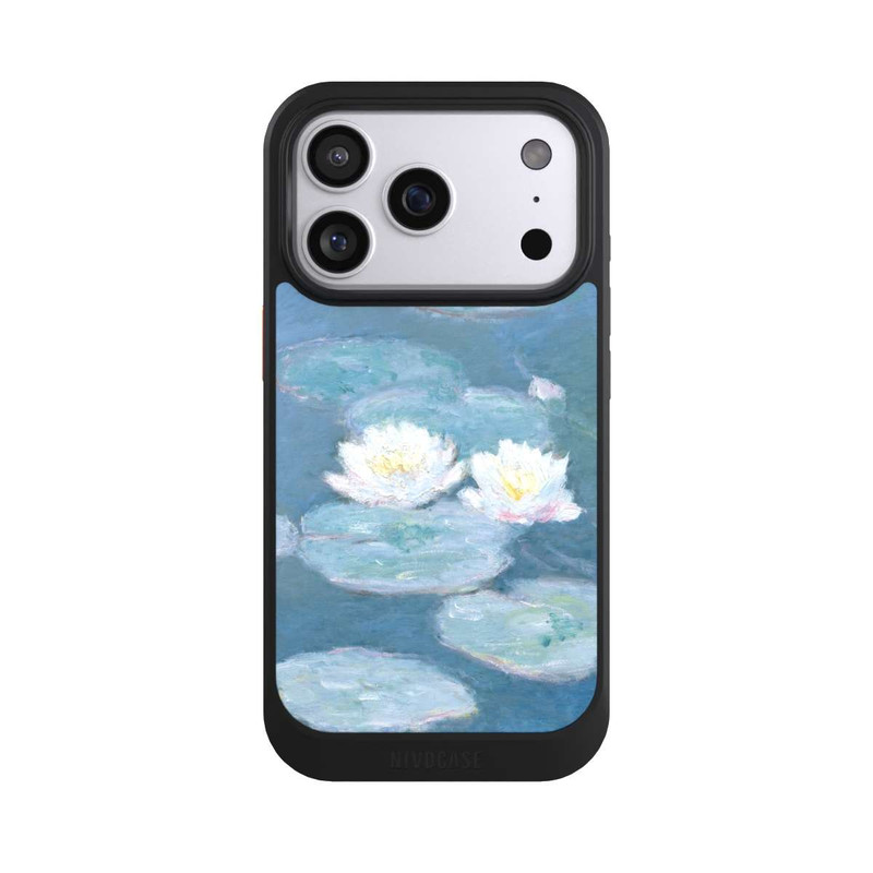 iPhone 17 Pro NIVOcore Seerosenabend von Claude Monet