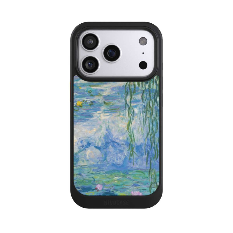 iPhone 17 Pro NIVOcore Waterlilies 1916-19 by Claude Monet
