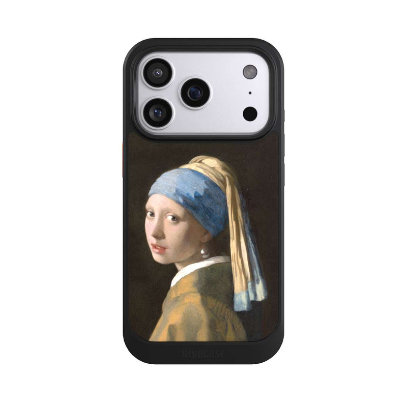 iPhone 17 Pro NIVOcore Das Mädchen mit dem Perlenohrring von Johannes Vermeer