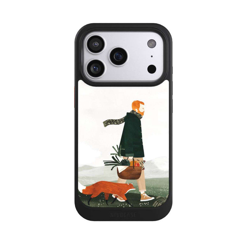 iPhone 17 Pro NIVOcore Zwei Freunde von Léa Le Pivert