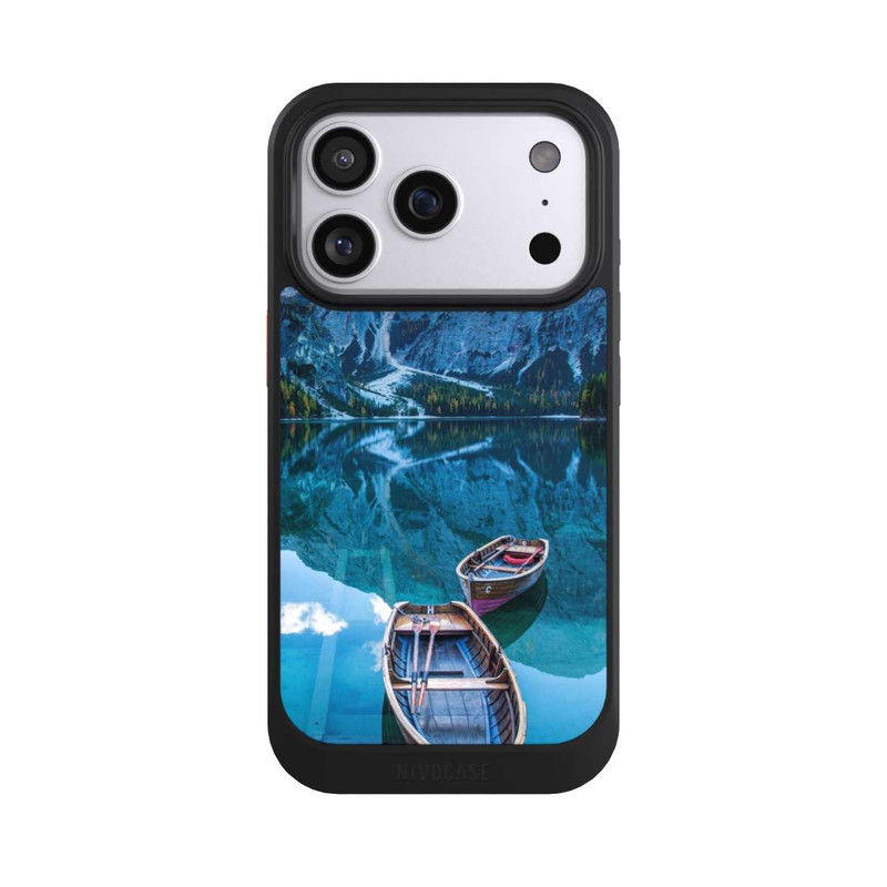 iPhone 17 Pro NIVOcore Nature Lac Bateau