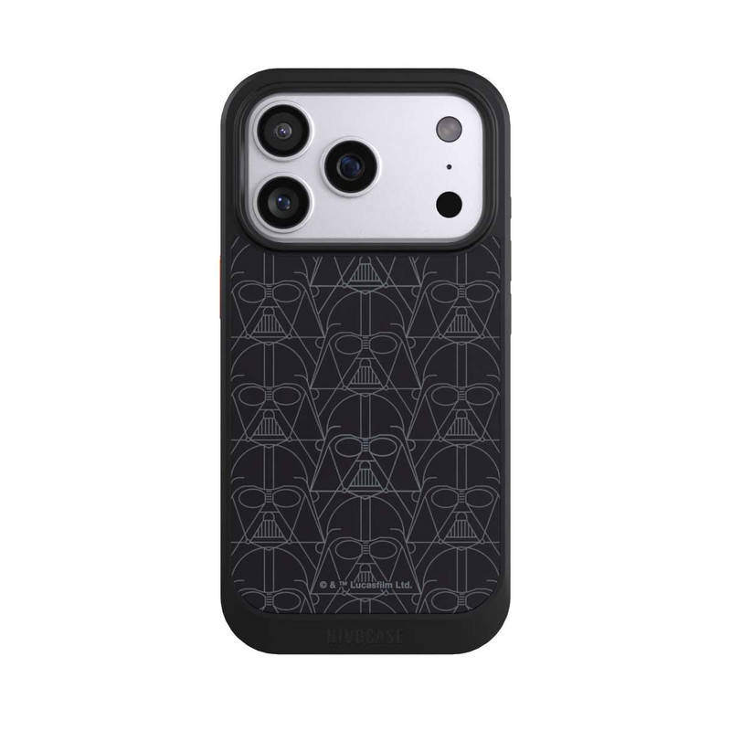 iPhone 17 Pro NIVOcore Dark Vador Line Art