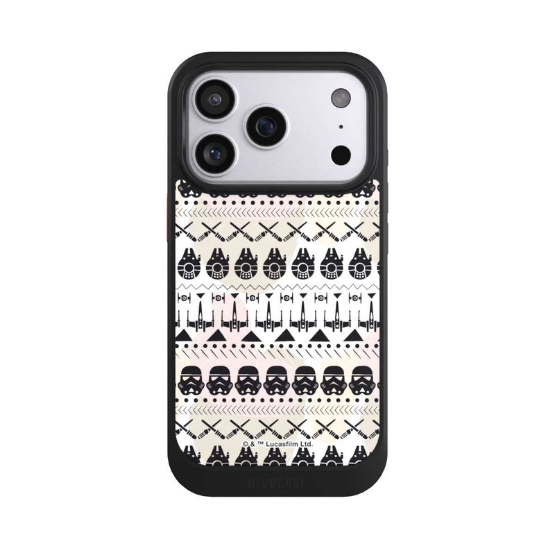 iPhone 17 Pro NIVOcore Star Wars Icon Pattern