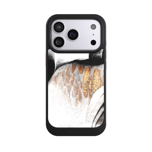 Apple iPhone 17 Pro NIVOcore Schwarze und goldene Adern