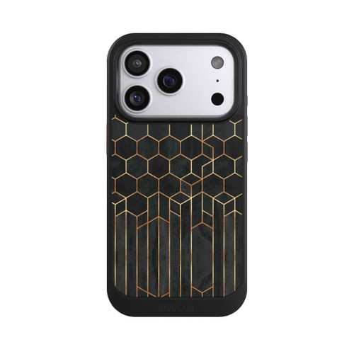 Apple iPhone 17 Pro NIVOcore Schwarze Sechsecke