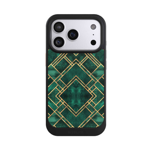 Apple iPhone 17 Pro NIVOcore Grüne Blöcke