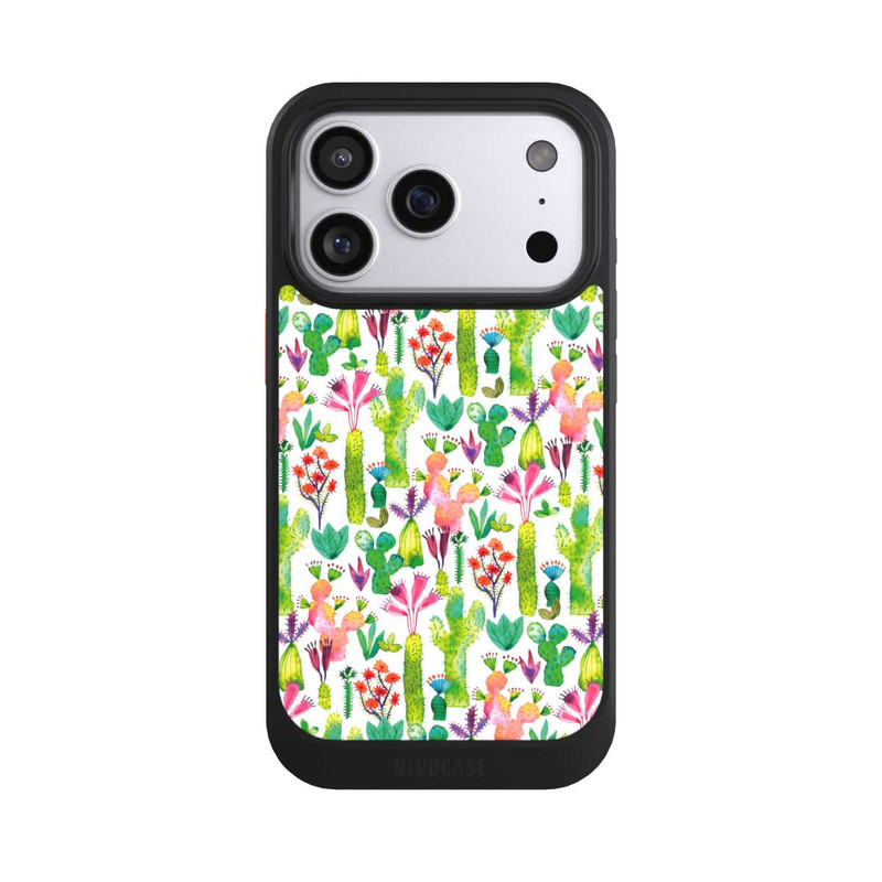 iPhone 17 Pro NIVOcore Saftiger Kakteengarten
