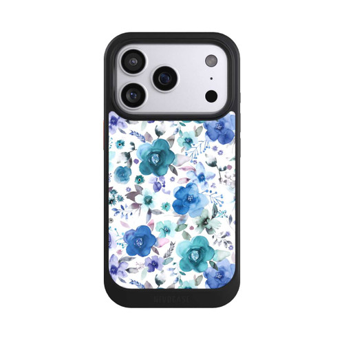 Apple iPhone 17 Pro NIVOcore Winterblumensträuße Blau