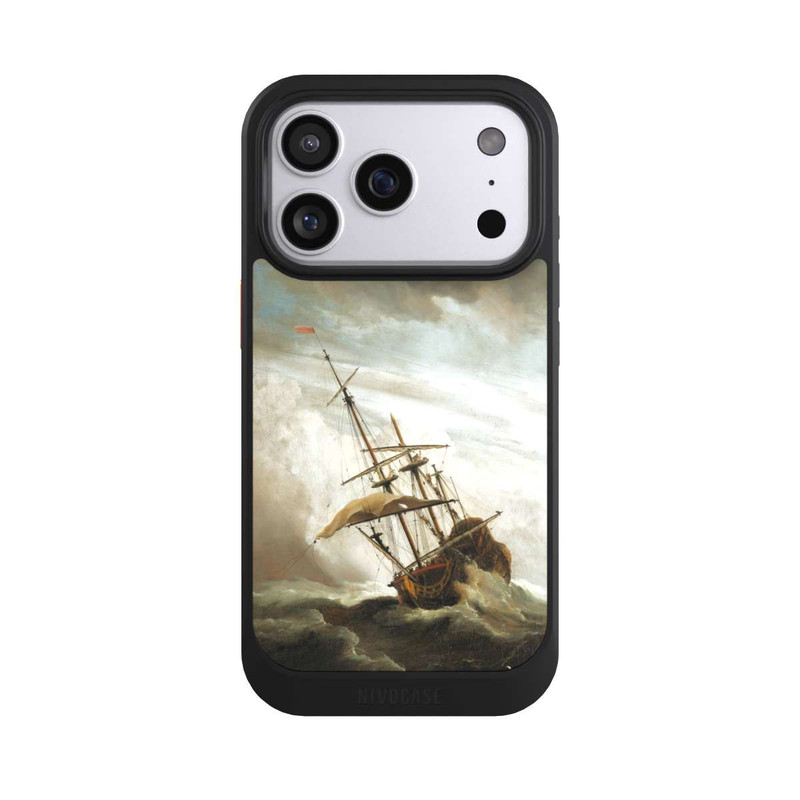 iPhone 17 Pro NIVOcore A Ship on the High Seas Caught by a Squall