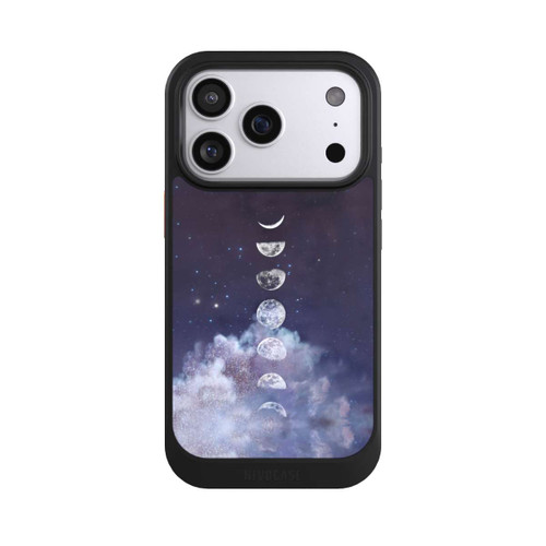 Apple iPhone 17 Pro NIVOcore Mondphasen auf dem Mond