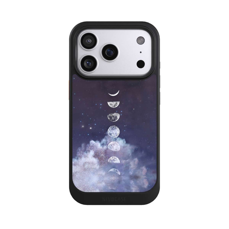 iPhone 17 Pro NIVOcore Phases de la lune sur la lune