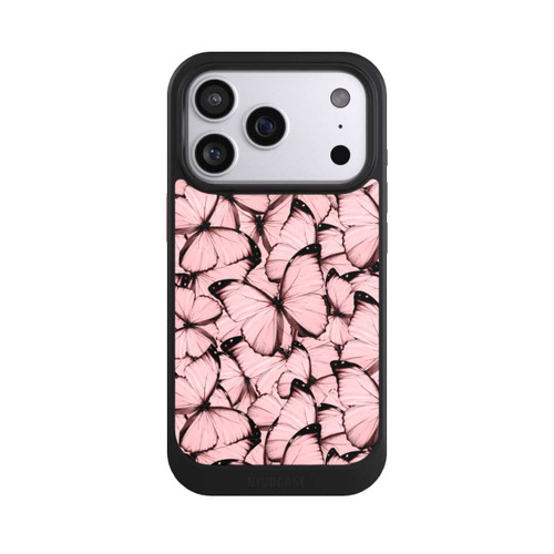 Apple iPhone 17 Pro NIVOcore Pink Butterfly Pattern