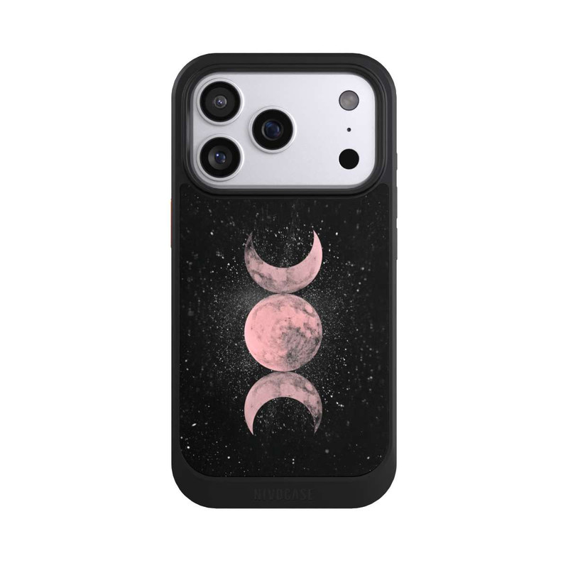 iPhone 17 Pro NIVOcore Pink Moon Symbol