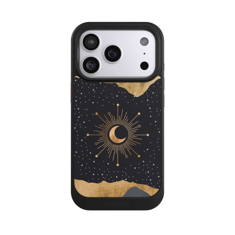 iPhone 17 Pro NIVOcore Sternennacht Gold