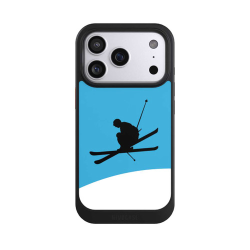 Apple iPhone 17 Pro NIVOcore Ski Illustration