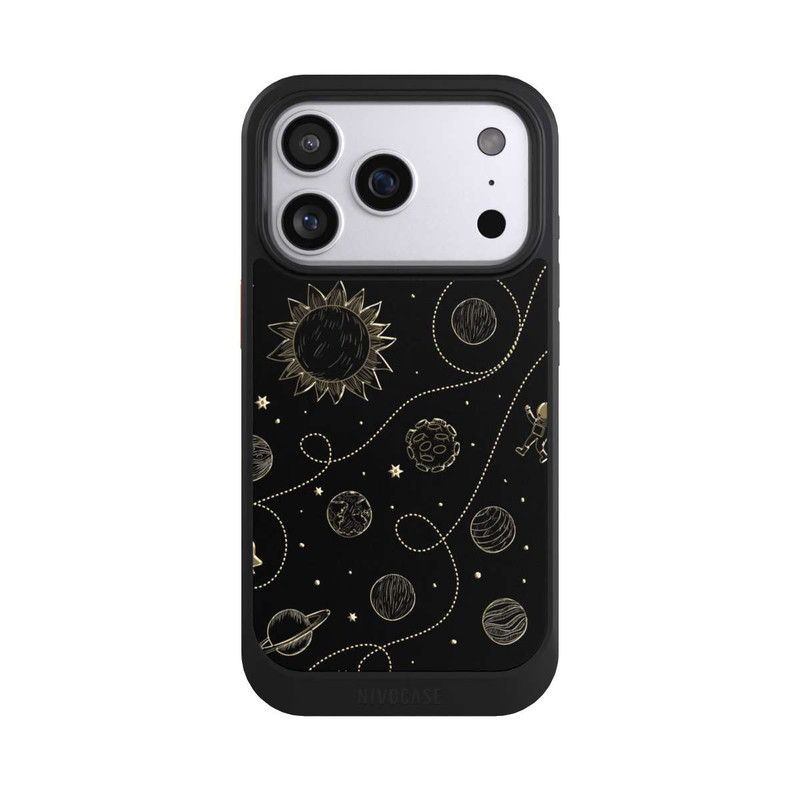 iPhone 17 Pro NIVOcore Planeten Gold