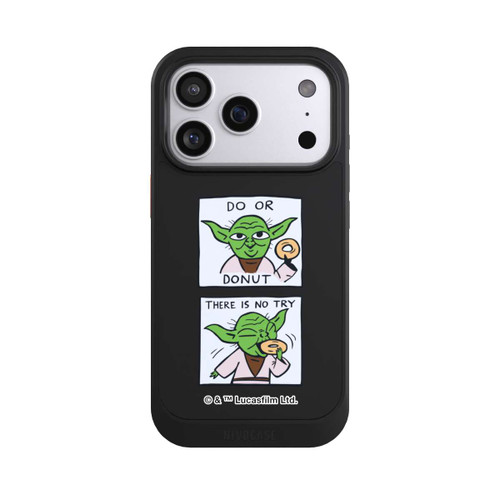 Apple iPhone 17 Pro NIVOcore Yoda Comic Donut