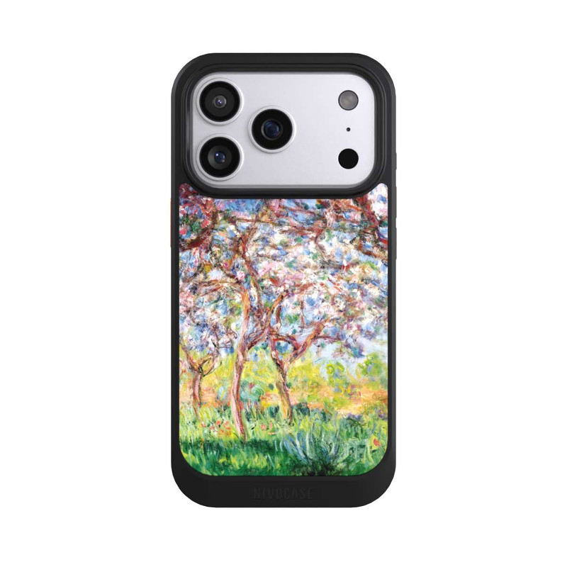 iPhone 17 Pro NIVOcore Der Printemps in Giverny von Claude Monet