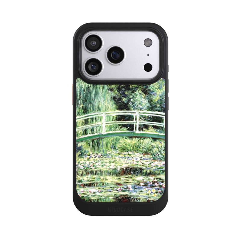 iPhone 17 Pro NIVOcore Weiße Seerosen von Claude Monet