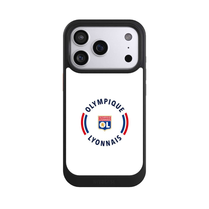 iPhone 17 Pro NIVOcore OL Logo Blanc