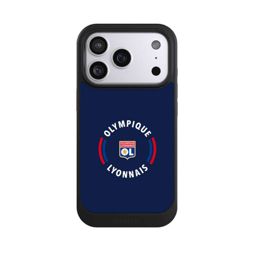 Apple iPhone 17 Pro NIVOcore OL Logo Bleu