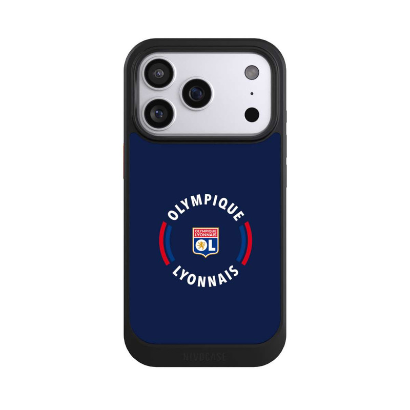 iPhone 17 Pro NIVOcore OL Logo Bleu