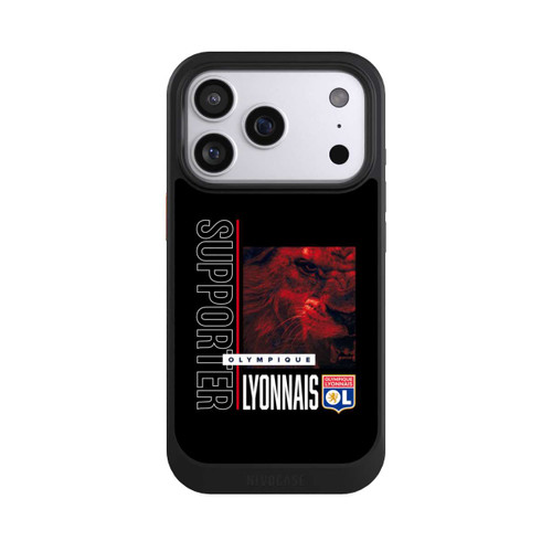 Apple iPhone 17 Pro NIVOcore Supporter OL Noir