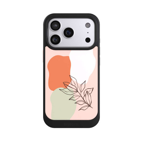 Apple iPhone 17 Pro NIVOcore Modèle botanique abstrait 1