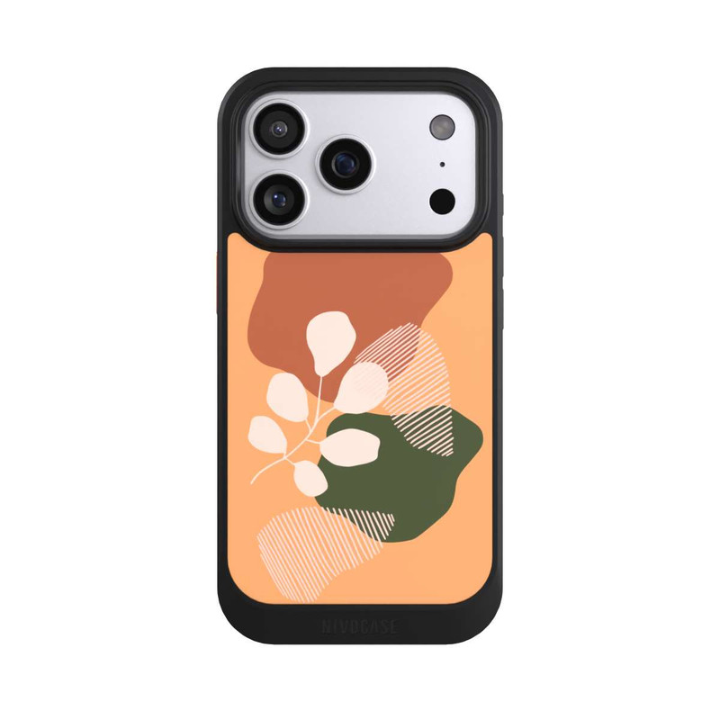 iPhone 17 Pro NIVOcore Abstract Botanical Pattern 4