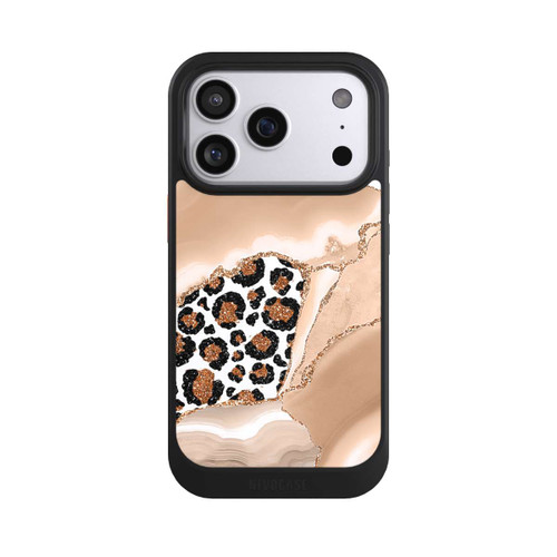 Apple iPhone 17 Pro NIVOcore  Muster und Texturen Hellgold