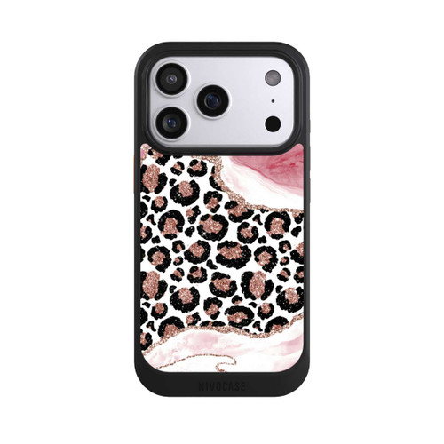Apple iPhone 17 Pro NIVOcore Patterns and Textures Smooth Pink