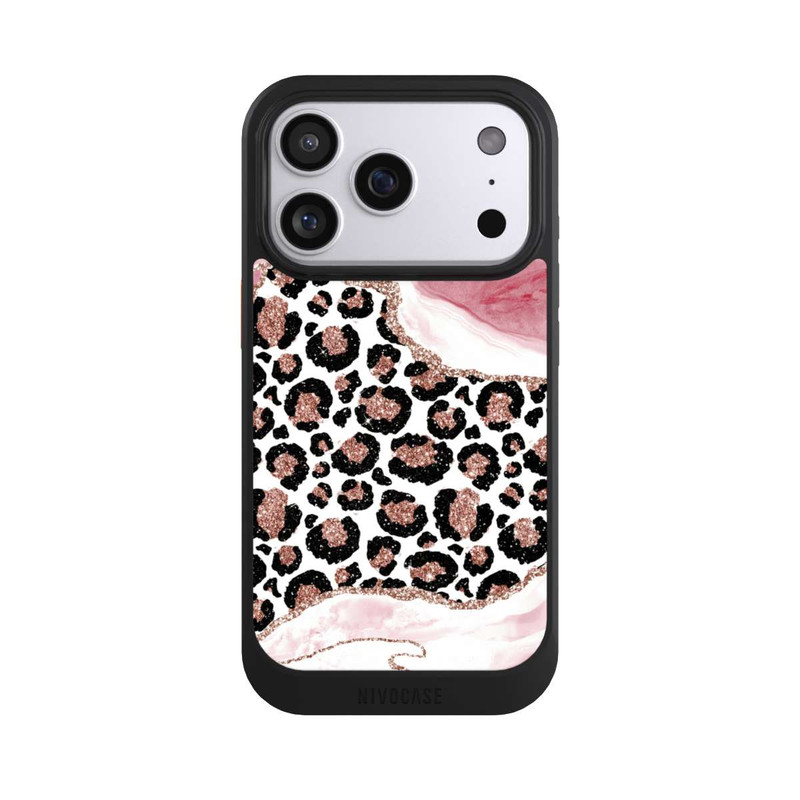 iPhone 17 Pro NIVOcore Muster und Texturen Rosa