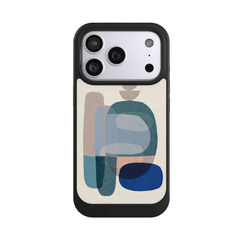 Apple iPhone 17 Pro NIVOcore Pierres n° 3 Bleu
