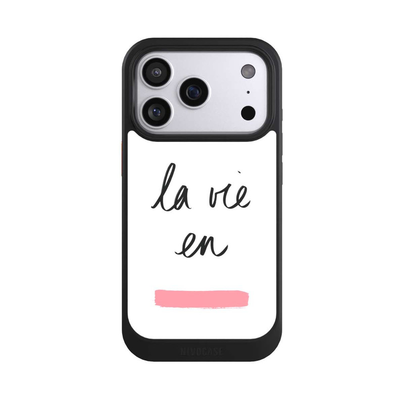 iPhone 17 Pro NIVOcore La Vie en Pink