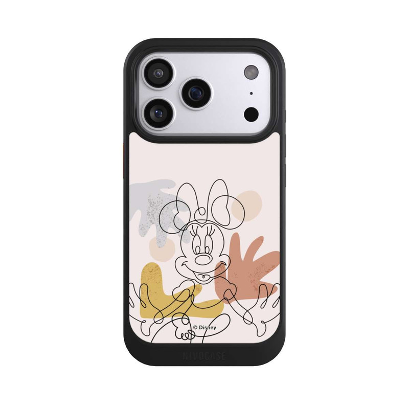 iPhone 17 Pro NIVOcore Minnie Abstract Lineart