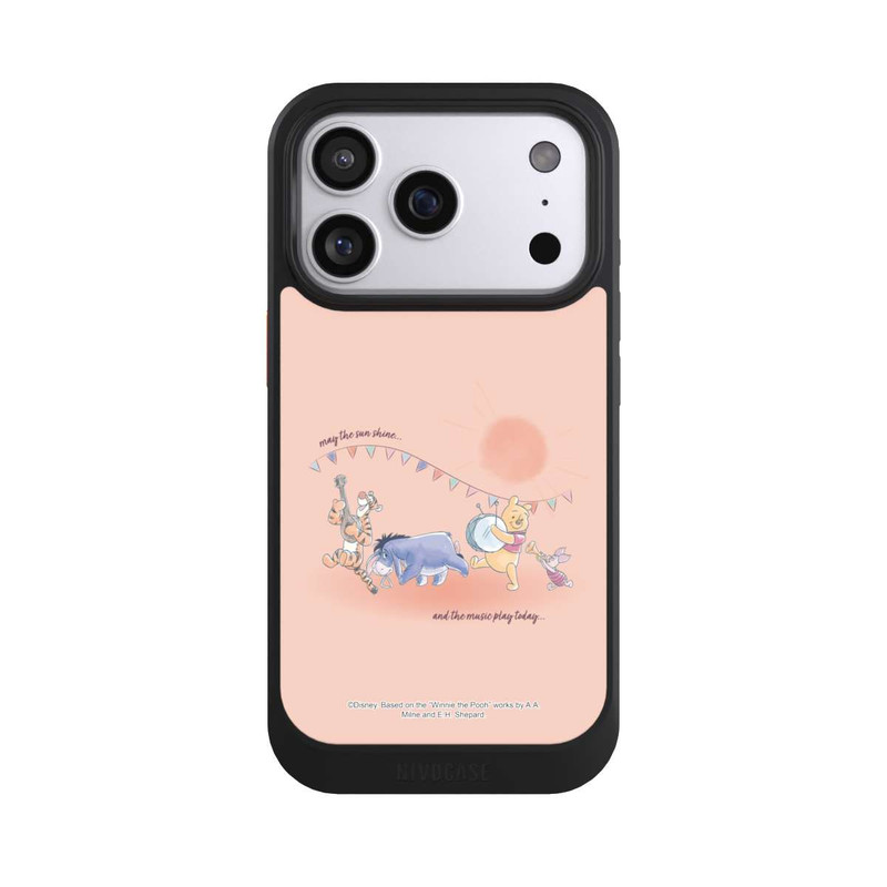 iPhone 17 Pro NIVOcore Winnie l'Ourson et ses Amis Parade