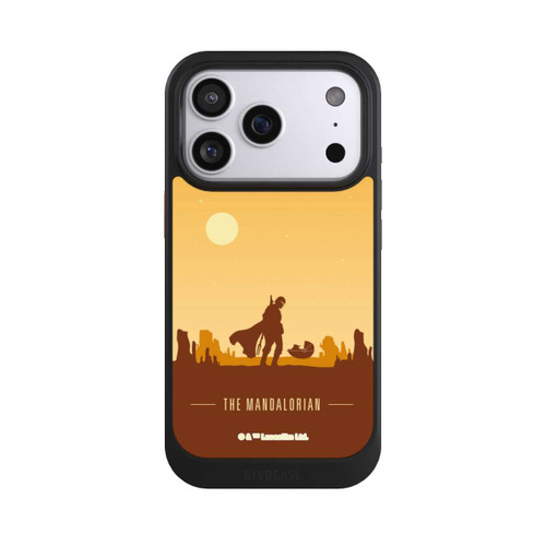 Apple iPhone 17 Pro NIVOcore  Mandalorian Silhouette