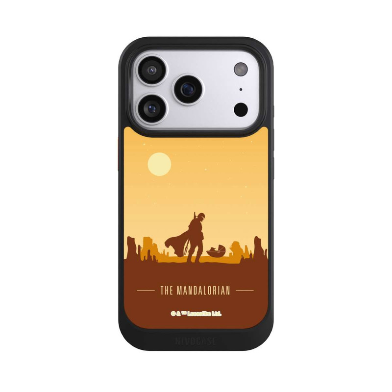 iPhone 17 Pro NIVOcore  Mandalorian Silhouette