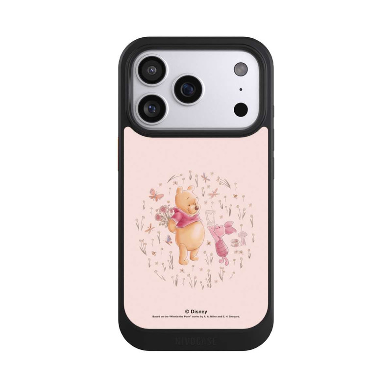 iPhone 17 Pro NIVOcore Winnie Puuh und Ferkel Herz schenken