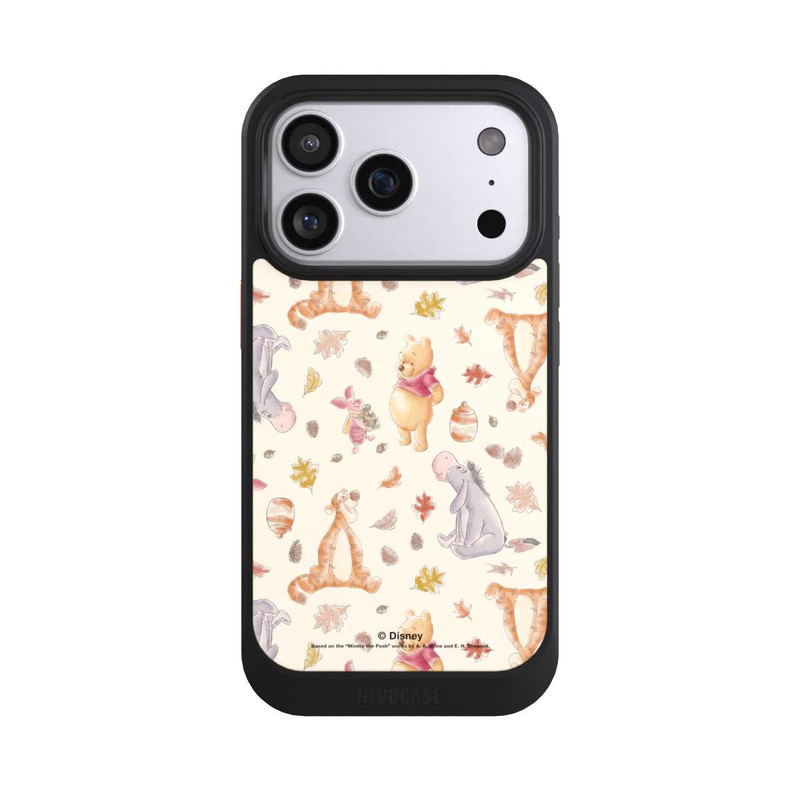 iPhone 17 Pro NIVOcore Winnie Puuh und Freunde Nostalgie-Muster