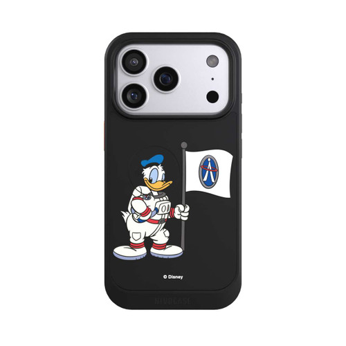 Apple iPhone 17 Pro NIVOcore Donald Duck Astronaut Transparent
