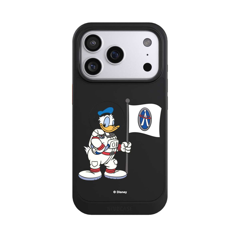 iPhone 17 Pro NIVOcore Donald Duck Astronaut Transparent