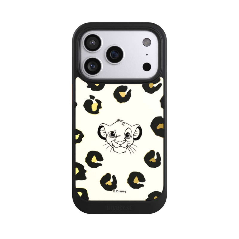 iPhone 17 Pro NIVOcore Simba Leoprint