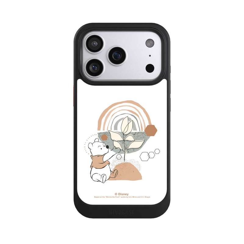 iPhone 17 Pro NIVOcore Winnie l'Ourson Nature