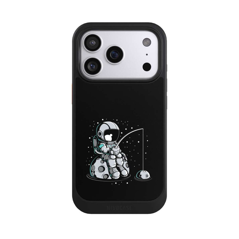 iPhone 17 Pro NIVOcore Astronaut Fishing