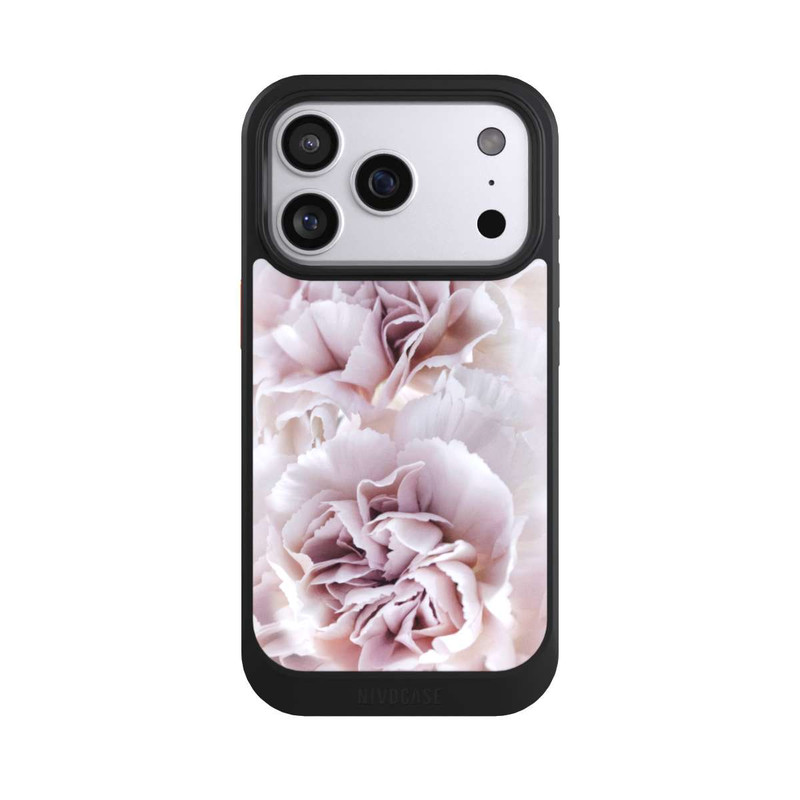 iPhone 17 Pro NIVOcore Blühende Nelke