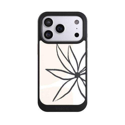 Apple iPhone 17 Pro NIVOcore Blume und Creme